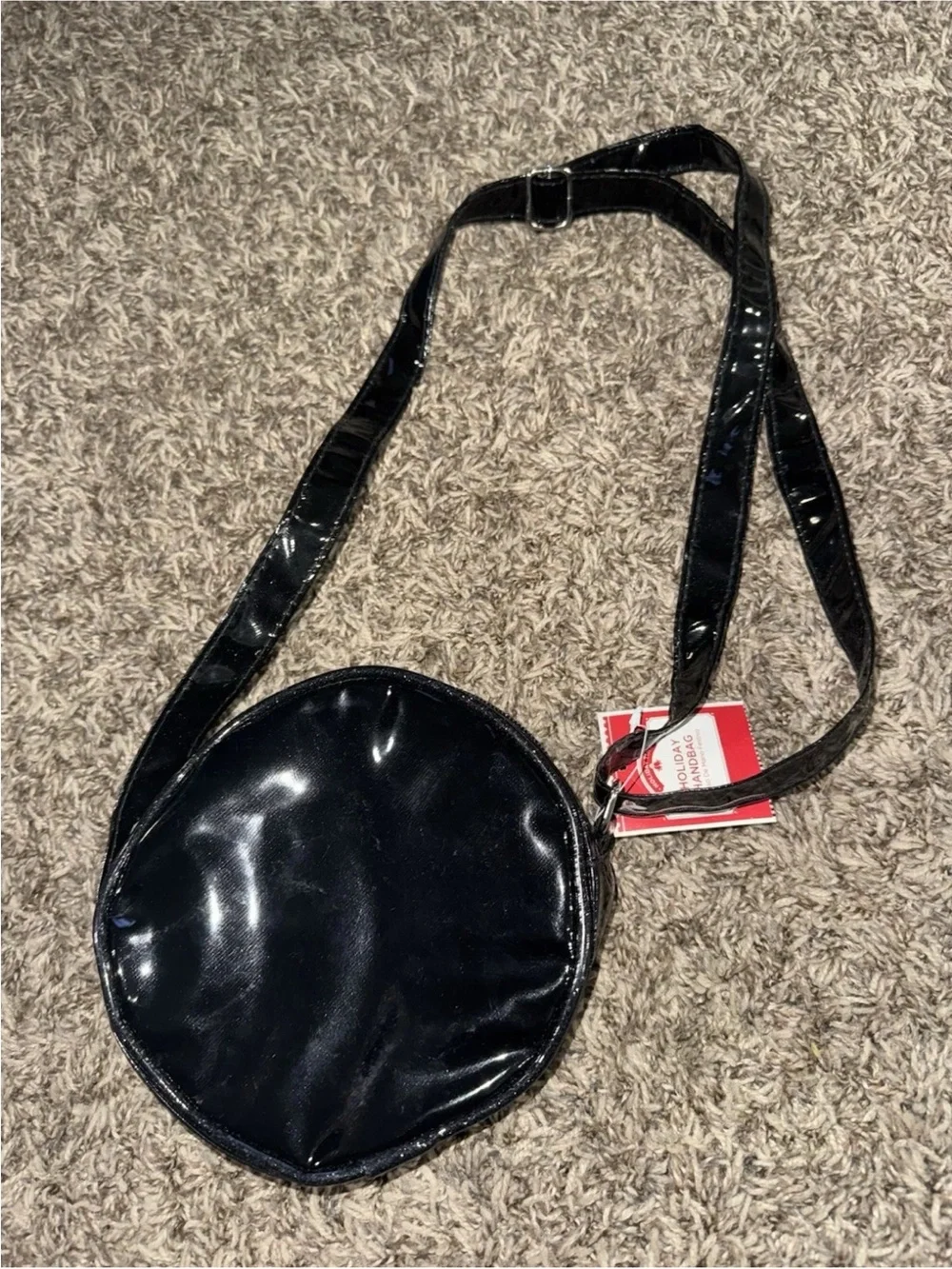 NWT Girls Women’s Snowman Purse Christmas Crossbody Bag White